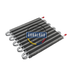 Enfriador Adaptador Tubo redondo externo 318x19x303